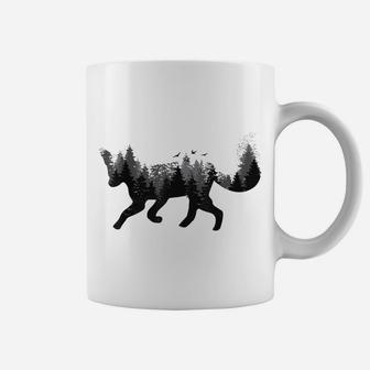 Fox Forest Nature Outdoor Hiking Camping Hunting Gift Coffee Mug | Crazezy AU