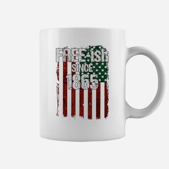 Free-Ish Since 1865 Juneteenth Day Flag Black Pride Gift Coffee Mug | Crazezy