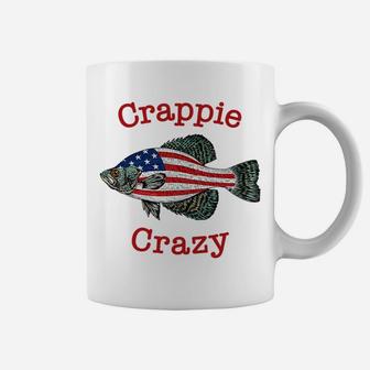 Freshwater Fishing Gift Men Women Kids USA Black Crappie Coffee Mug | Crazezy CA