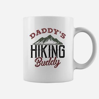 Funny Baby Rompers And Bodysuits Daddy Hiking Buddy Royaltee Camping Coffee Mug | Crazezy UK