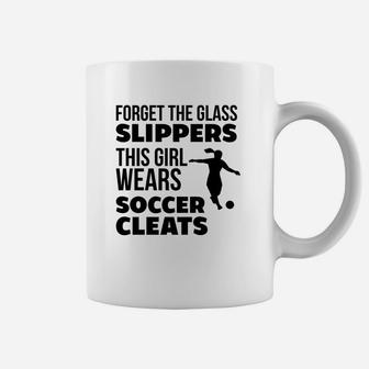 Funny College Women Soccer For Player Or Goalie Coffee Mug | Crazezy