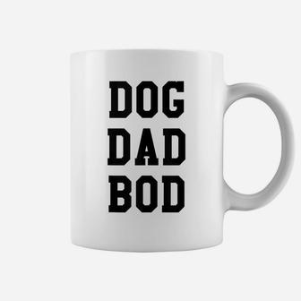 Funny Dog Dad Bod Pet Owner Fitness Gym Gift Coffee Mug | Crazezy