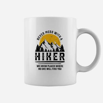 Funny Hiker Gift Hiking Lover Outdoor Quote Coffee Mug | Crazezy CA