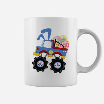 Funny Monster Truck Easter Shirts Kids Boys Toddler Coffee Mug | Crazezy UK