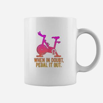 Funny Spinning Class Saying Gym Workout Fitness Spin Gift Coffee Mug | Crazezy