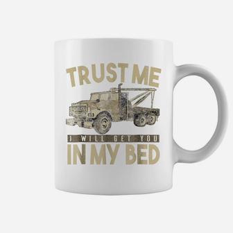 Funny Tow Truck Driver Shirts - Trucker Transporter Gift Tee Coffee Mug | Crazezy