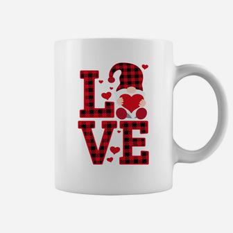 Gnomesvalentine's Day Couple Matching - Gnomes Valentines Sweatshirt Coffee Mug | Crazezy