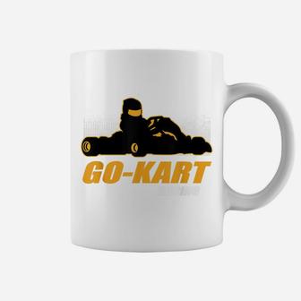 Great Go Kart Gift Karting Driving Racer Go-Kart Racing Coffee Mug | Crazezy DE