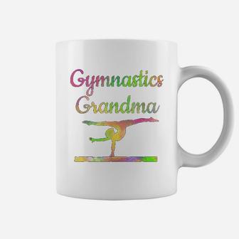 Gymnastics Grandma Gymnast Grandmother Coffee Mug | Crazezy