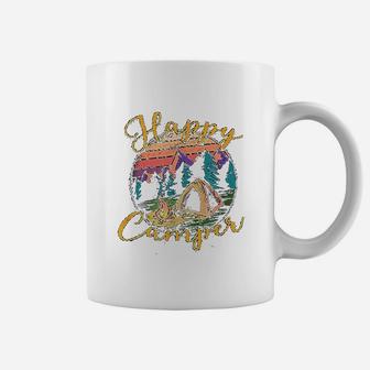 Happy Camper Birthday Party Gift Camping Coffee Mug | Crazezy