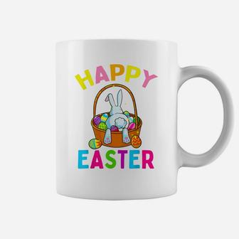 Happy Easter Day Bunny Hunting Chocolate Eggs Egg Hunt Gift Coffee Mug | Crazezy DE
