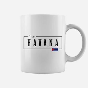 Havana City Cuba Cuban Flag Sweatshirt Coffee Mug | Crazezy CA