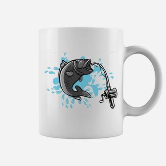 I Fish So I Don't Choke People Funny Fishing Saying Gift Coffee Mug | Crazezy CA