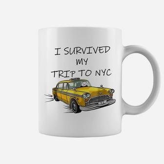 I Survived My Trip To NYC Coffee Mug | Crazezy