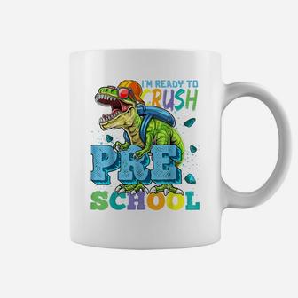 I'm Ready To Crush Pre School Monster Truck Back To School Coffee Mug | Crazezy
