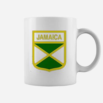 Jamaica Soccer Football National Team Crest Coffee Mug | Crazezy UK