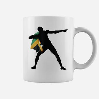 Jamaican Flag - Jamaican Roots Coffee Mug | Crazezy CA