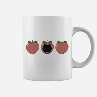 Japanese American Akita Imposter Peach Coffee Mug | Crazezy