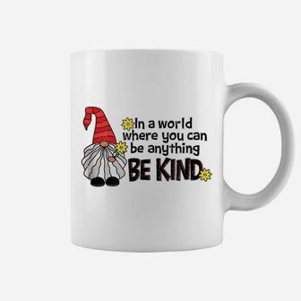 Kindness Gnome T Shirt Garden Gift Whimsical Coffee Mug | Crazezy