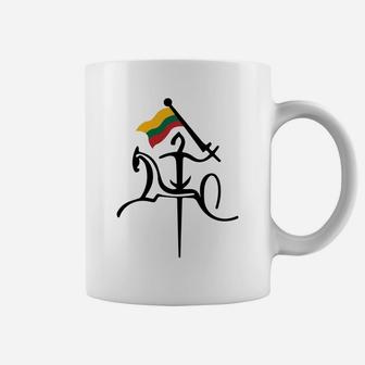 Lithuanian Flag Vytis - Lithuania Strong Hoodie Sweatshirt Coffee Mug | Crazezy
