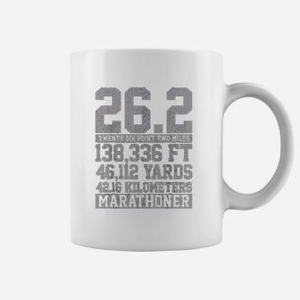 Marathon 26 Point 2 Miles Running Runner Coffee Mug | Crazezy DE