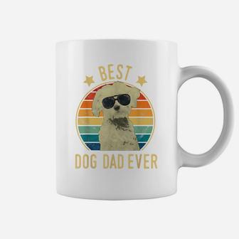 Mens Best Dog Dad Ever Maltese Father's Day Gift Coffee Mug | Crazezy