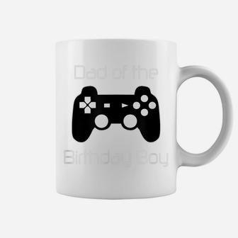 Mens Boy's Video Game Gamer Truck Birthday Party Shirt For Dad Coffee Mug | Crazezy DE