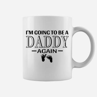 Mens I'm Going To Be A Daddy Again Promoted To Daddy Coffee Mug | Crazezy