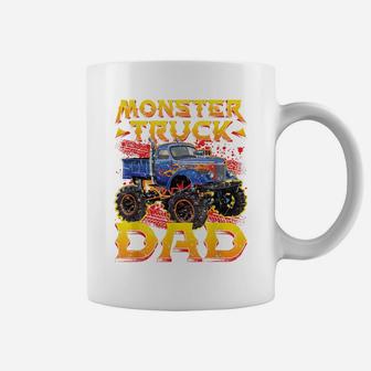 Mens Monster Truck Party Jam Rally Daddy Monster Truck Dad Coffee Mug | Crazezy UK