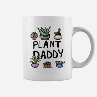 Mens Plant Daddy, Funny Gardening Coffee Mug | Crazezy