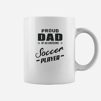 Mens Proud Dad Of An Awesome Water Soccer For Men Coffee Mug | Crazezy UK