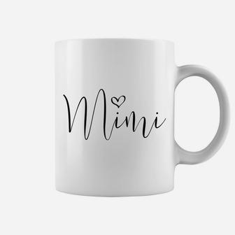 Mimi Gift For Grandma Woman Christmas Xmas Birthday Gifts Sweatshirt Coffee Mug | Crazezy