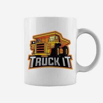 Mining Dump Truck Driver - Haul Truck Operator Gift Raglan Baseball Tee Coffee Mug | Crazezy