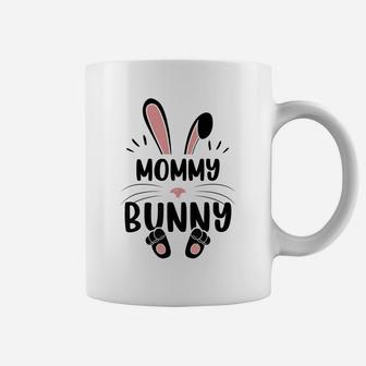 Mommy Bunny Funny Matching Easter Bunny Egg Hunting Coffee Mug | Crazezy