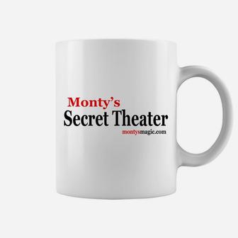 Monty's Secret Theater Coffee Mug | Crazezy AU