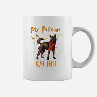 My Patronus Is A Kai Inu Dog T Shirt Coffee Mug | Crazezy DE
