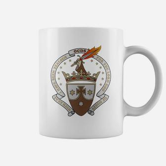 Ocds Secular Carmelite Raglan Baseball Tee Coffee Mug | Crazezy