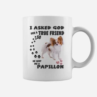 Papillon Quote Mom, Squirrel Dad Costume, Cute Butterfly Dog Sweatshirt Coffee Mug | Crazezy