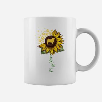 Pug Mom Sunflower Pug Lover Gifts Dog Mom Mama Sweatshirt Coffee Mug | Crazezy