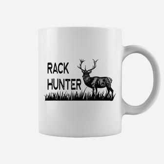 Rack Hunter Whitetail Deer Elk Buck Hunt Hunter Tag Doe Coffee Mug | Crazezy UK