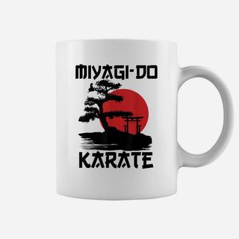 Retro Vintage Miyagi-Do Karate Life Bonsai Tree Martial Arts Coffee Mug | Crazezy