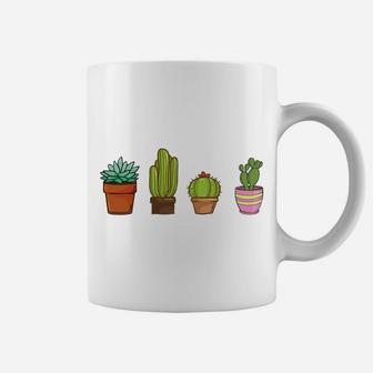 Succulent Gifts For Women Cactus Garden - What The Fucculent Coffee Mug | Crazezy DE