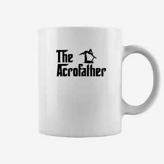 The Acroyoga Father Shirt Cool Acro Yoga Gift Coffee Mug | Crazezy