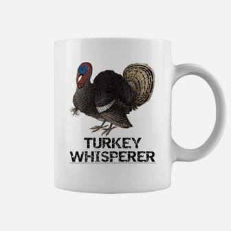 The Turkey Whisperer Funny Turkey Lover Turkey Hunting Gift Coffee Mug | Crazezy