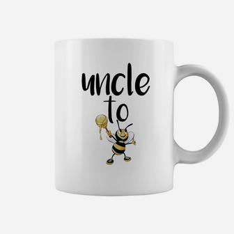 Uncle To Be T Shirt Uncle To Bee Pregnancy Announcement Gift Coffee Mug | Crazezy DE