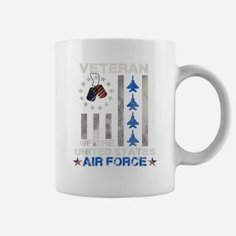 Veteran Of The United States Air Force Us Air Force Coffee Mug | Crazezy UK