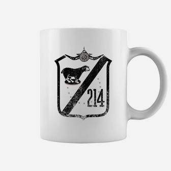 Vintage Black Ww2 Squadron Patch Vma 214 Black Sheep Coffee Mug | Crazezy DE