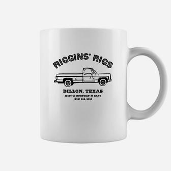 Vintage Graphic Riggins Rigs Football Player Coffee Mug | Crazezy UK