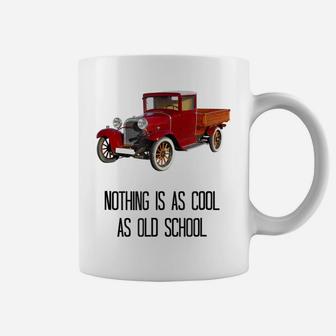 Vintage Truck Shirt Truck Gifts, Classic Cars T Shirt Coffee Mug | Crazezy CA