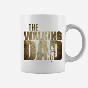 Walking Dad Gift Funny Father Xmas Birthday Gift For Dad Coffee Mug | Crazezy AU